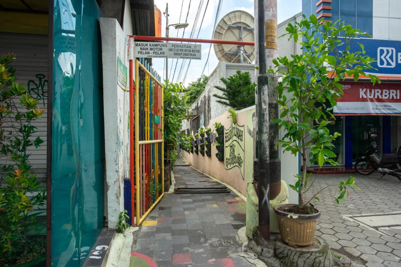 Ndalem Kampoeng Budget Stay Yogyakarta Exterior foto